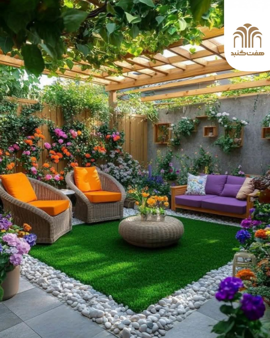 اصول طراحی و اجرای روف گاردن در اردبیل