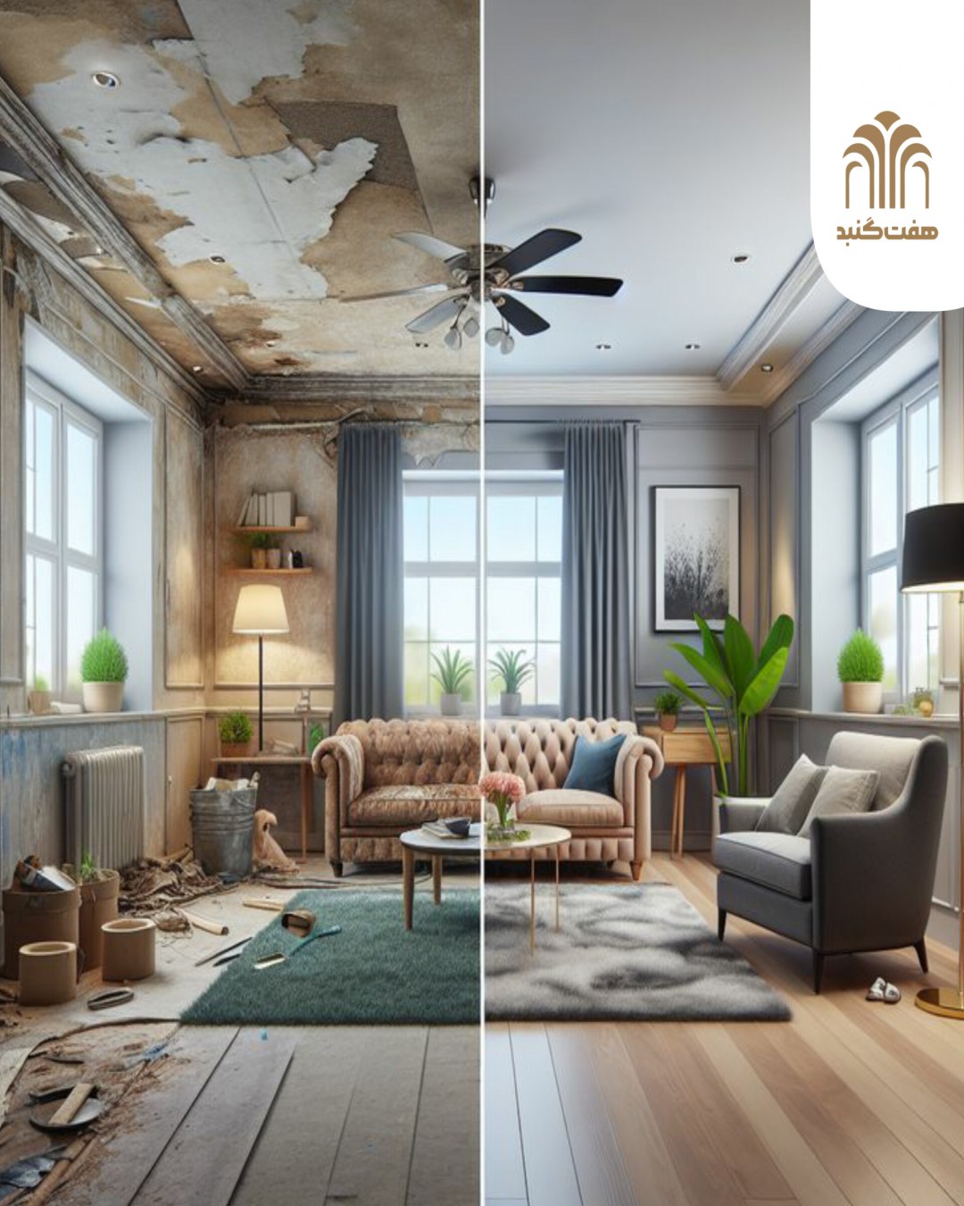 چگونه با بازسازی ارزش ملک را بالا ببریم