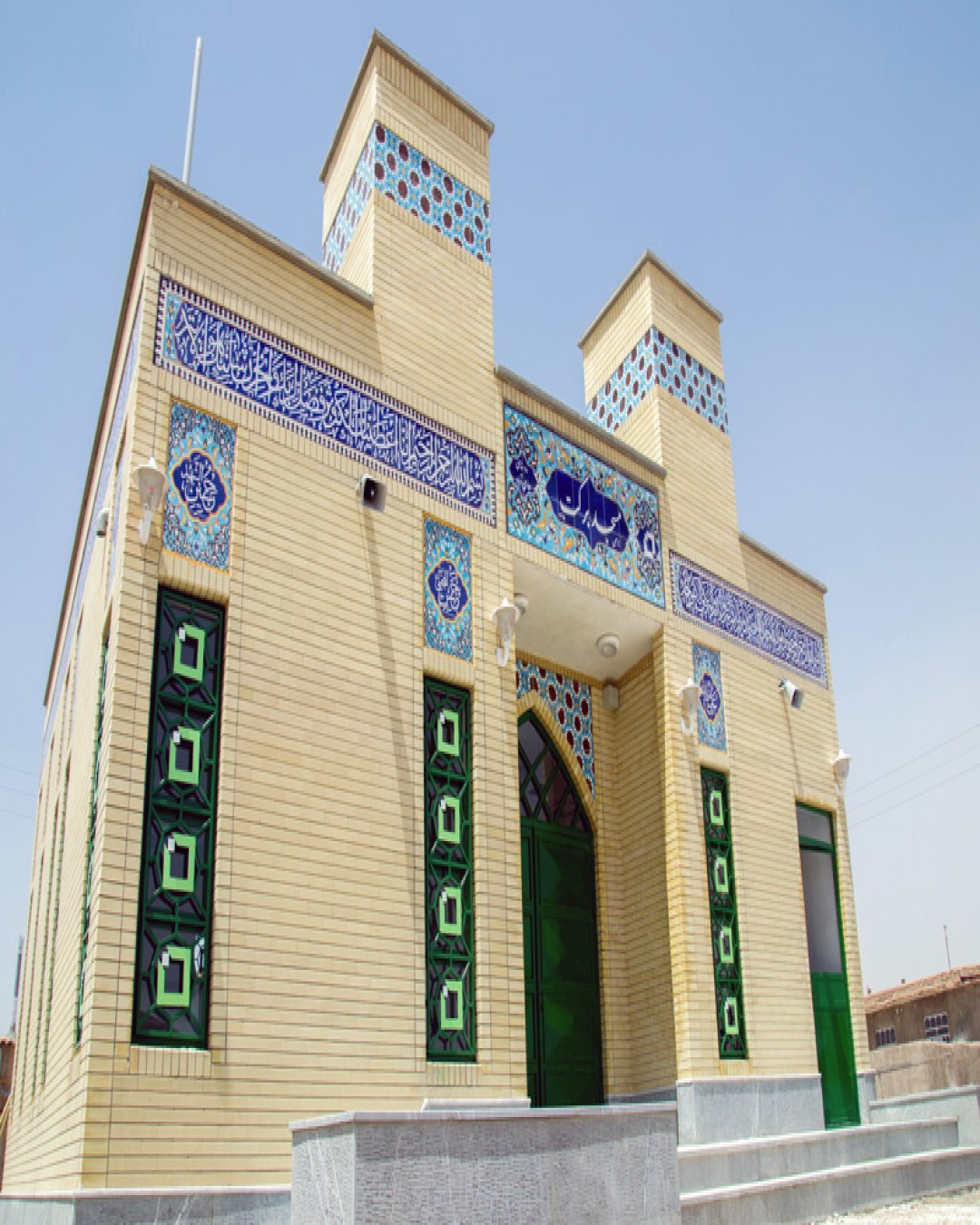 احداث مسجد روستای میرحسینلو